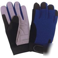 Mintcraft synthtc leather palm glove xl gv-965662B-xl