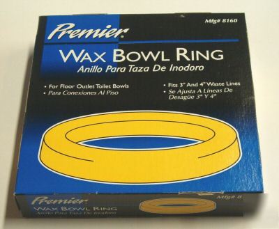 #TR02 - wax toilet bowl ring