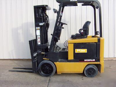2002 caterpillar cat electric 5000LB used forklift