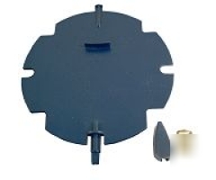 Aprilaire 4332 replacement humidifier damper assembly