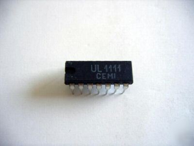 UL1111 unitra cemi differential amplifier ic