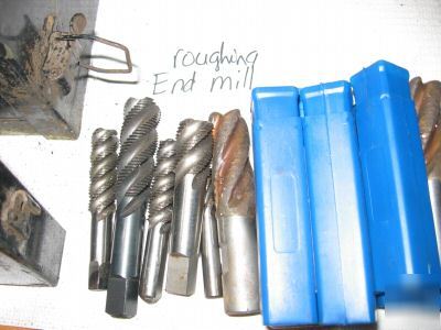 Assorted metalworking tools