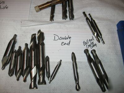 Assorted metalworking tools