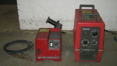 Powcon 200SM cyclomatic welding package....used