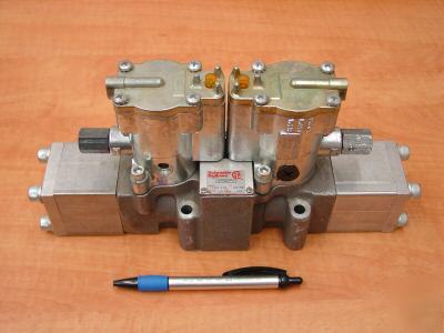 Schrader bellows 'l' series 59 3-position double valve