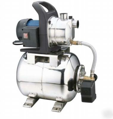 1.6 hp 1'' shallow pressure booster water garden pump 