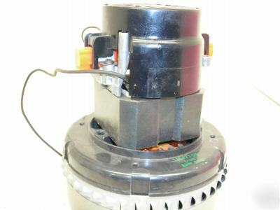 New amatek vacuum motor model# 116471 120 volts 2-stage