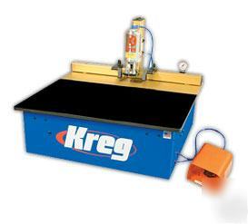 New kreg DK1100TP 1-spindle table pocket hole machine- 