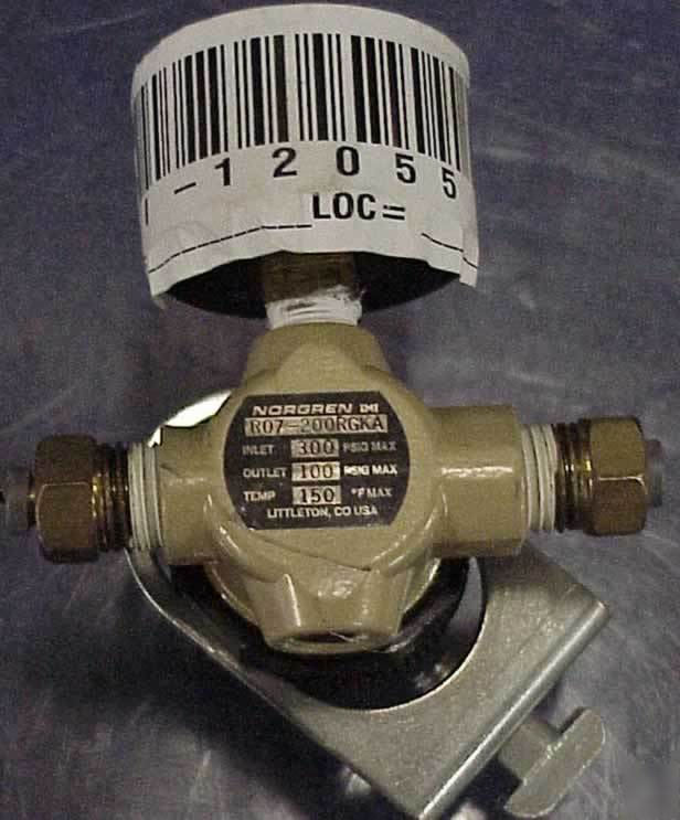 Norgren pressure valve regulator R07-200RGKA