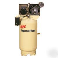 Ingersoll rand 7.5HP air compressor w/kit & warranty
