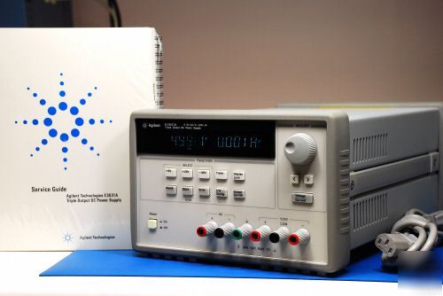 Agilent E3631A programmable dc power supply