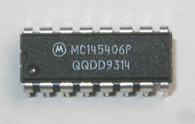 MC145406 driver / receiver eia 232â€“e & ccitt v.28 X10
