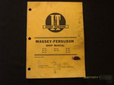 Massey ferguson i&t manual mf 303 404 406 1001