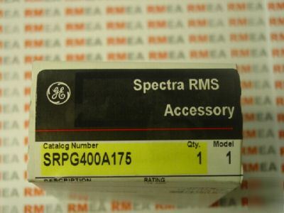 New SRPG400A175 ge 175 amp rating plug - 
