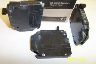 New ge thqp circuit breaker 1P 40A THQP140 