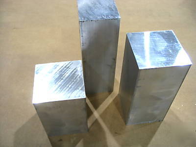 8020 aluminum solid blocks lot al (3PCS)