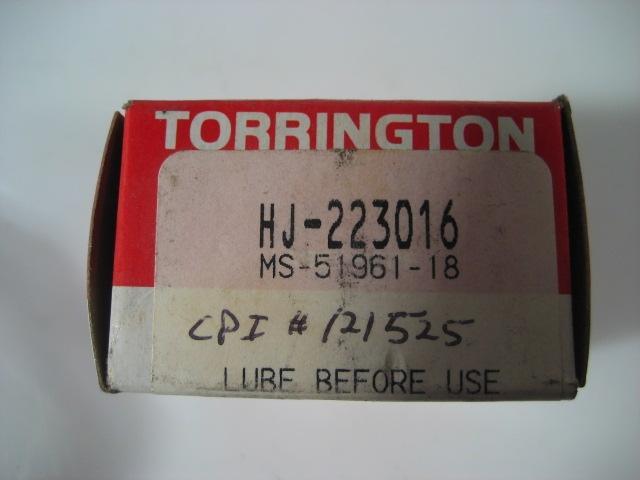 Torrington bearing hj-223016 ms-51961-18 lot 4