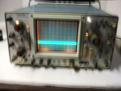 Tektronix oscilloscope model 475