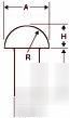 1/4 x 3/4 round head rivet solid stainless steel (100)