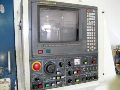 Daewoo puma 12 s cnc turning center lathe, fanuc, 30 hp