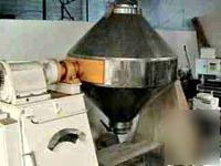 Double cone blender mixer 40CU