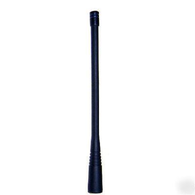 Flexible whip uhf antenna for vertex standard handhelds