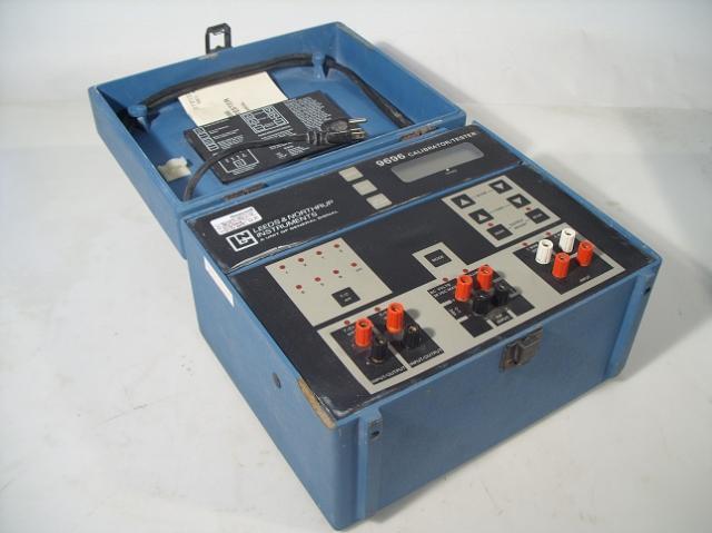 Leeds & northrup 9696 calibrator tester