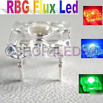 50 pcÂ Â 5MM 8KMCDÂ manual control super flux rgb led f/r