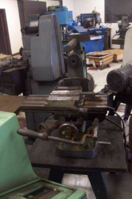 Barker MH6 bench top milling machine