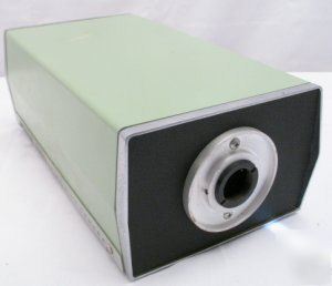 Cohu 4400 tv camera