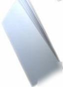 15 plastic sheets panels hobby shelves art placemats lg