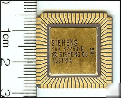 82258 / SAB82258-r / SAB82258 / siemens gold ic