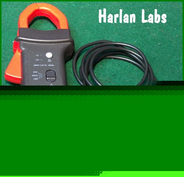 Aemc MR416 clamp meter current probe, 400A ac, 600A dc