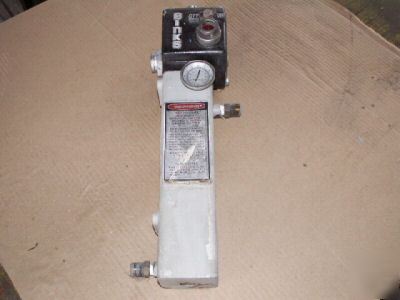 Binks high pressure paint & fluid heater adj heat range