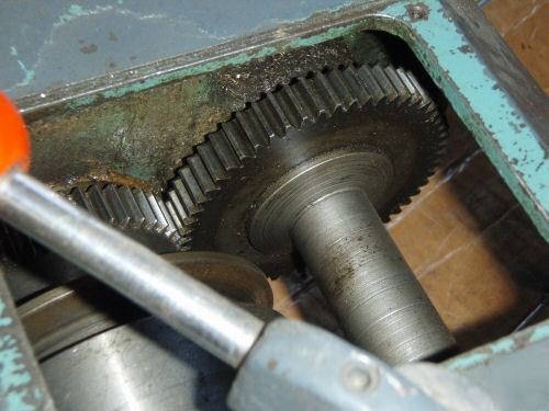 Boxford headstock L00 spindle 9 inch swing
