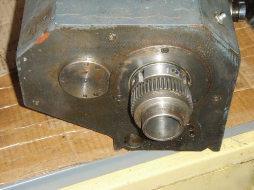 Boxford headstock L00 spindle 9 inch swing