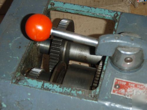 Boxford headstock L00 spindle 9 inch swing