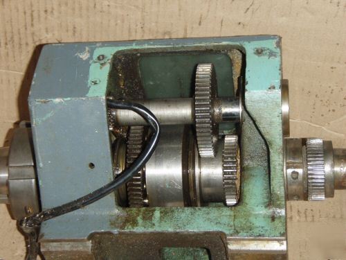 Boxford headstock L00 spindle 9 inch swing