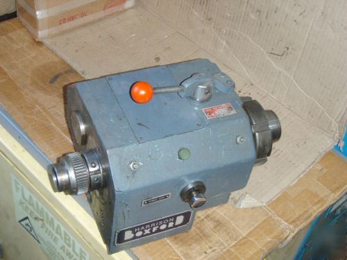Boxford headstock L00 spindle 9 inch swing