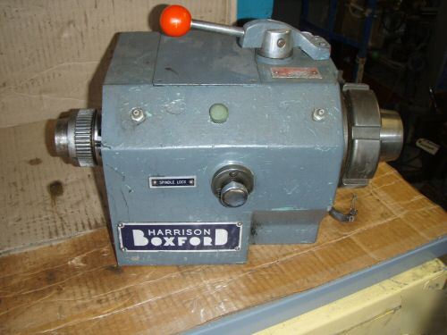 Boxford headstock L00 spindle 9 inch swing