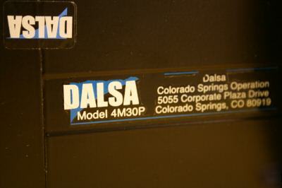 Dalsa silicon mountain design model 4M30P wafer camera 