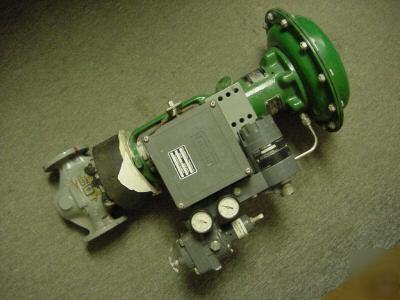 Fisher throttling plug valve 1