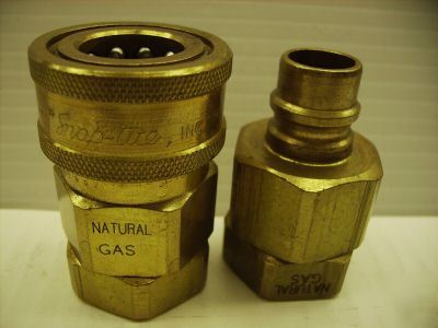 New 2-snap-tite hydraulic quick disconnect coupler 1/2