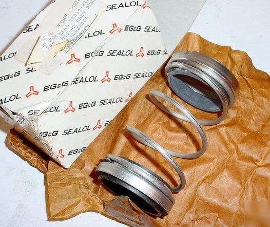New eg&g sealol pump mechanical seal part #043 gft X28 