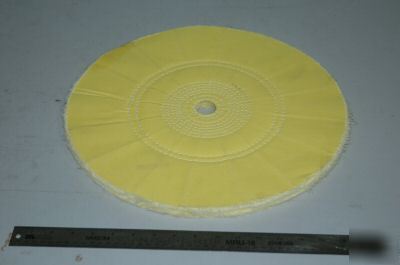 New grobet yellow buffer discs 16