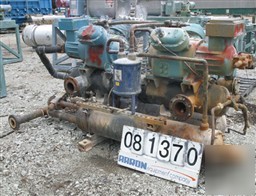 Used: dunham bush industrial package water cooled chill