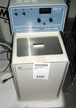 Used: forma scientific model 2006 bath and circulator,