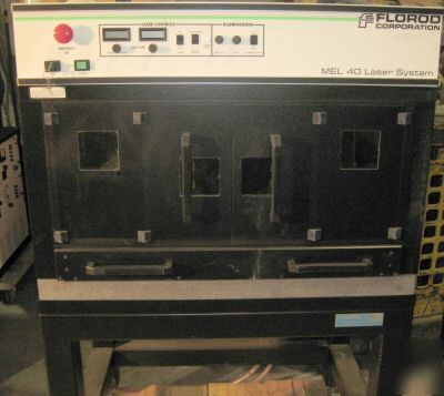 Florod model mel 40 lee laser trimmer system