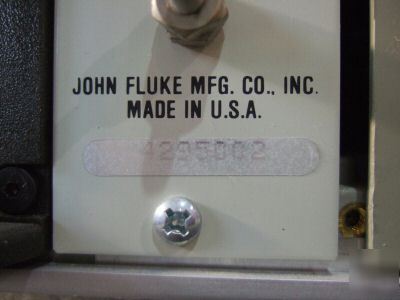 Fluke 2401A scanner extender
