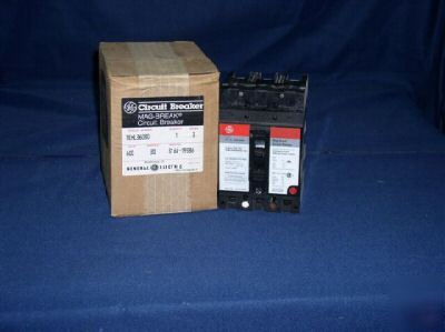 Ge #TEML36030 motor circuit protector 3P/30AMP/480-600V